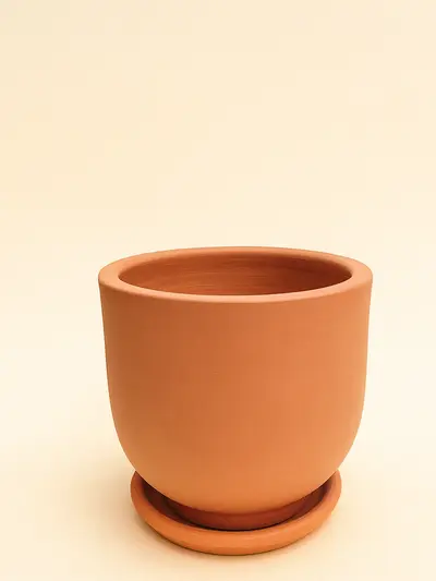 Terracota Doğal Saksı 4 No 2 Ø20cm -  Saksilar - Lalezar Botanik